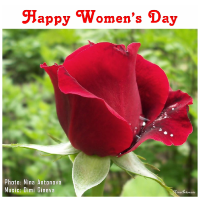 Happy Women’s Day With Music.