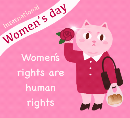 Strengthen Women Rights.