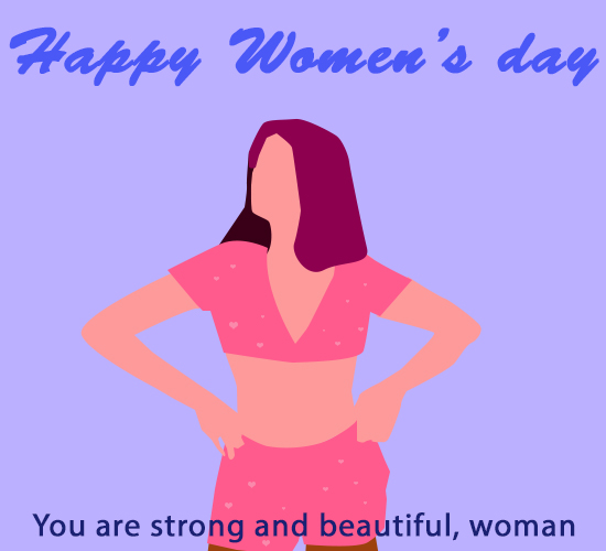 Happy Women’s Day, Pink
