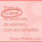No Limit For Women...