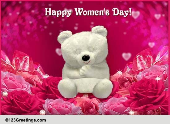 Love And Hugs On Women's Day!