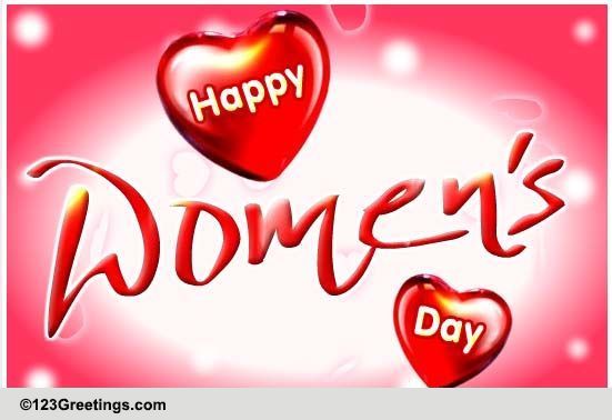 Heartfelt Women's Day Compliments!