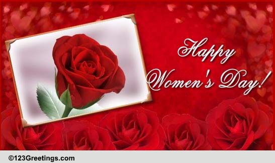 Women's Day Greeting!