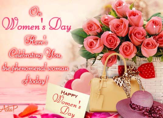 Phenomenal Woman Of Today. Free Happy Women's Day eCards, Greeting ...