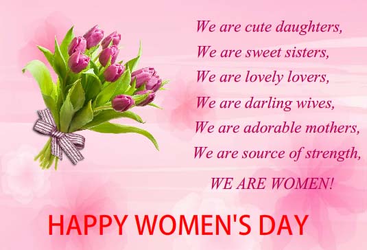 To A Special Woman. Free Happy Women's Day eCards, Greeting Cards | 123 ...