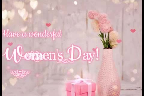 Immense Happiness & Bunch Of Love... Free Happy Women's Day eCards ...