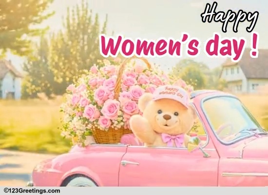 Send Womens Day Love Her Way