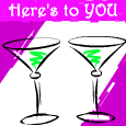 Women&apos;s Day Toast For Her!