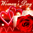 Warm Wishes For Women's Day!