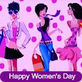 Send Happy Women’s Day Ecard!