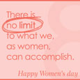 No Limit For Women...