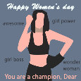Happy Women’s Day, We Can Do It.