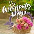 Floral Wishes On Women’s Day.