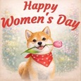 Cute Womens Day Ecard
