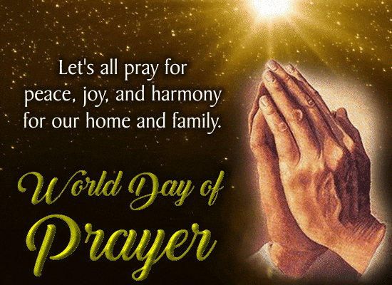 Let’s Pray For Peace, Joy And...