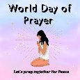 World Prayer Day...
