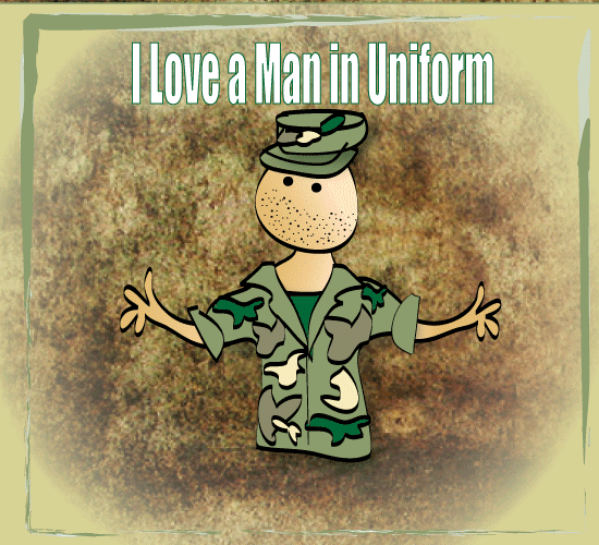 Love My Army Man.