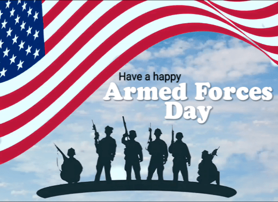 Have A Happy Armed Forces Day.