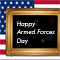 Armed Forces Day Greetings!