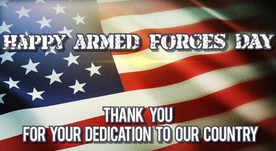 Happy Armed Forces Day!