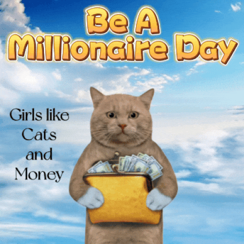 Girls Like Cats And Money.