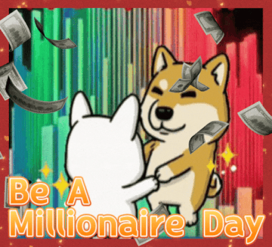 Hooray We’re Millionaires!