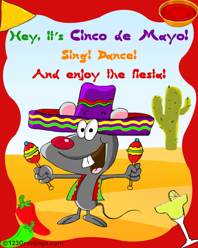Enjoy Cinco de Mayo Fiesta!