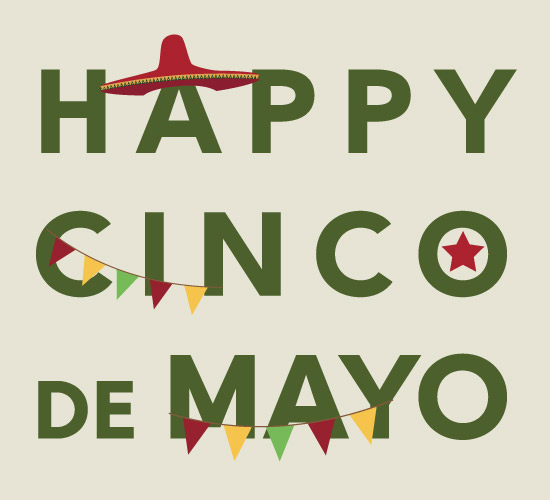 Sombrero Cinco De Mayo. Free Cinco de Mayo eCards, Greeting Cards | 123 ...