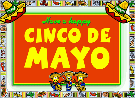 A Happy Cinco de Mayo Ecard For You.