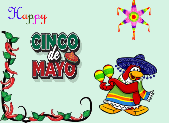 Cinco de Mayo Celebration... Free Cinco de Mayo eCards, Greeting Cards ...