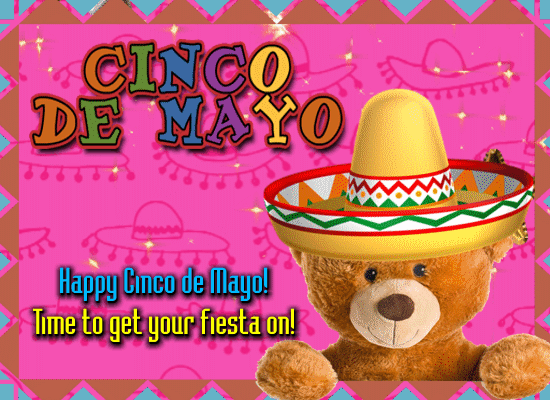 Time To Get Your Fiesta On!
