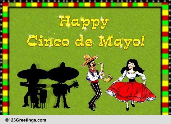 Share Cinco de Mayo Fiesta Joy!