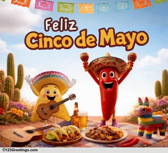 Cinco De Mayo Wishes For Dear Ones