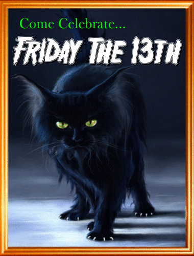 Friday The 13th Ecard For You. Free Friday the 13th eCards | 123 Greetings