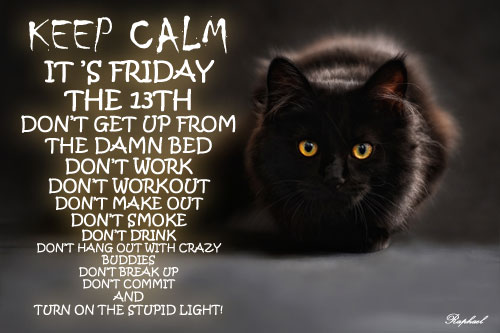 Turn On The Stupid Light! Free Friday the 13th eCards ...