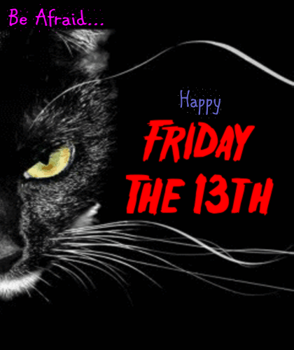 Send Friday The 13th Ecard!