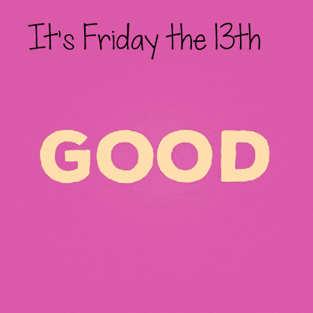 Luck On Friday The 13th.