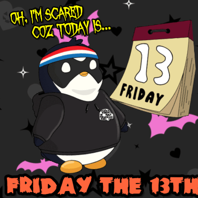 I’m Scared Coz It’s Friday...