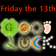 Lucky Charms On Friday the 13th.