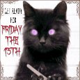Get Ready For Friday The 13th!