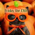 Purr-Ffect Friday The 13th!