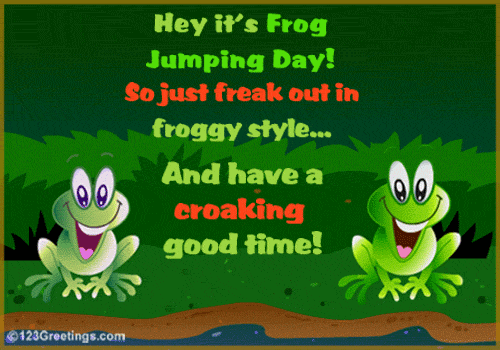 Froggy Style..