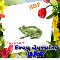 Hop Frog Jumping Day Card!