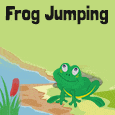 Jump With Thrill & Freak Out Like Frog.