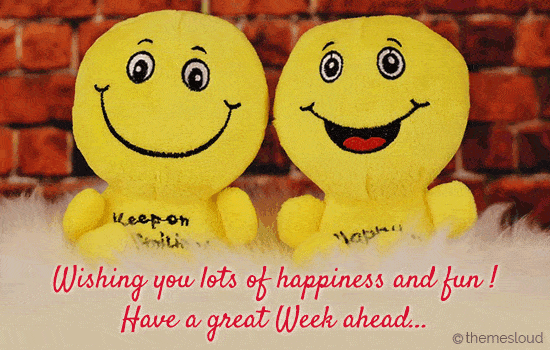Wish You A Great Week With...