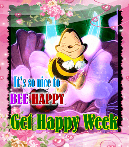 Bee Happy Card!