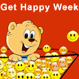 Happiness And Smiles On Get Happy Week.