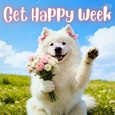 Cute Get Happy Week Wishes