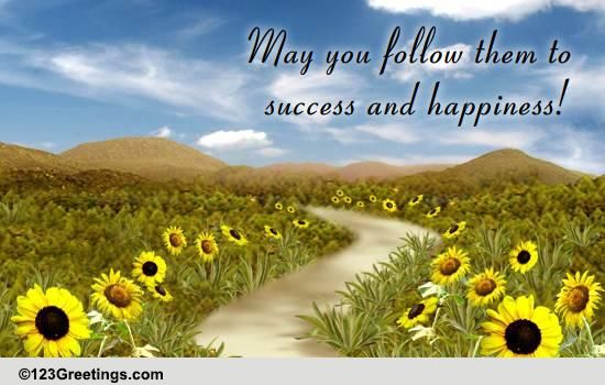 Success And Happiness... Free Family eCards, Greeting Cards | 123 Greetings