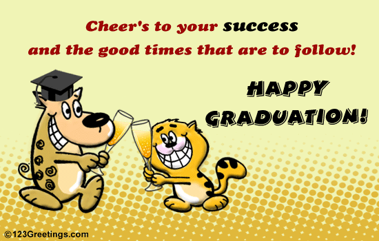 Cheers To Your Success...